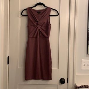 Express beautiful purple dress